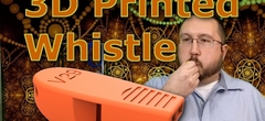 V29 3D Printed Whistle Test How Loud Will it Get? PLA+ Thingiverse